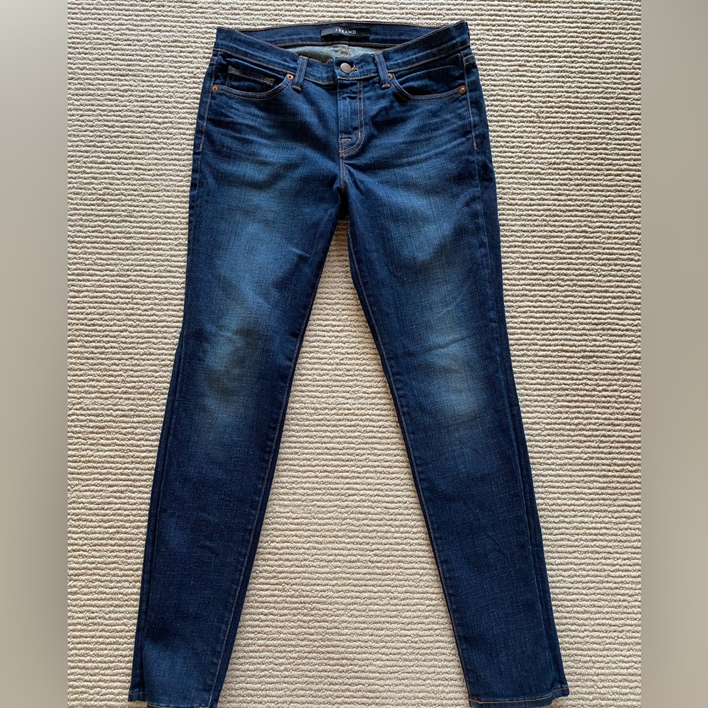 J Brand ‘league’ skinny leg jean
